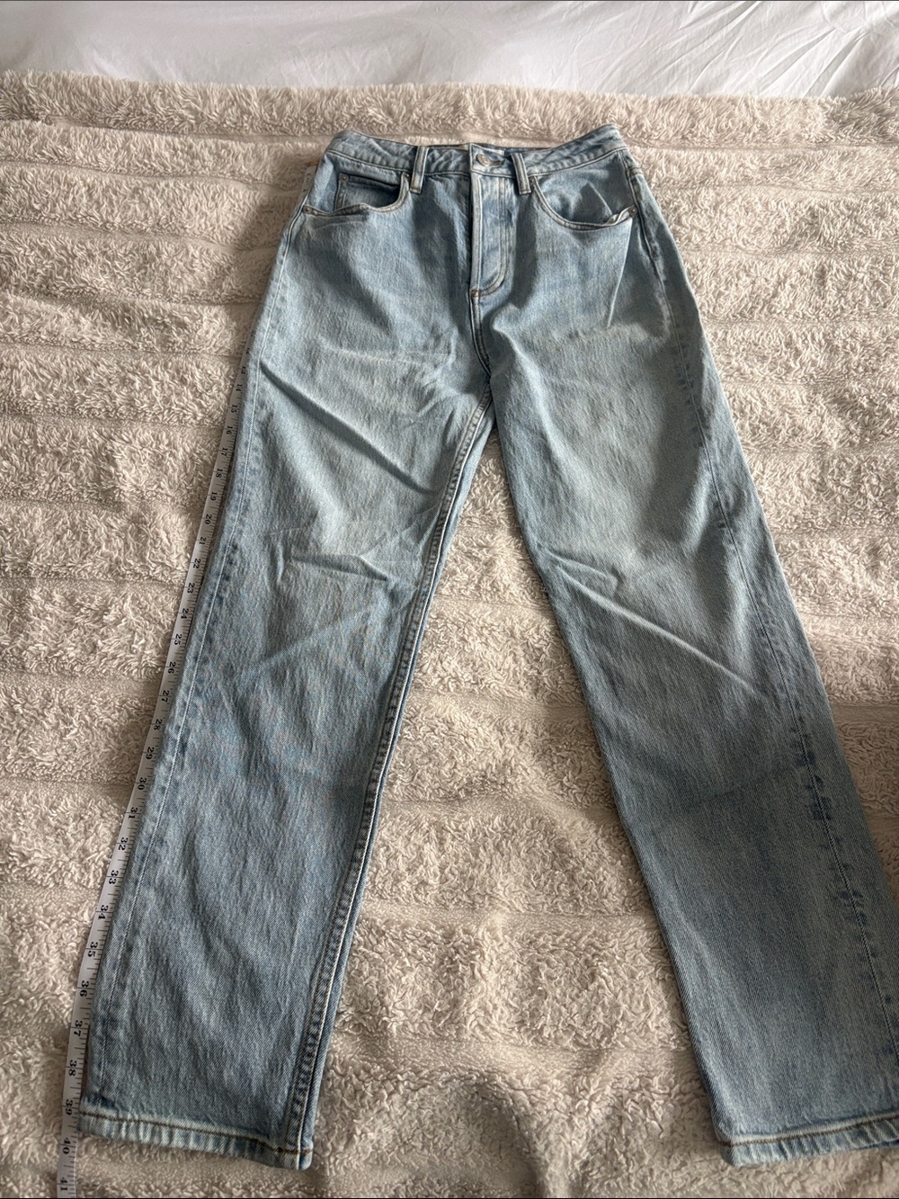 Kith straight leg jeans size 26